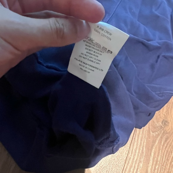 palace sweater blue size extra large - Picture 2 of 5